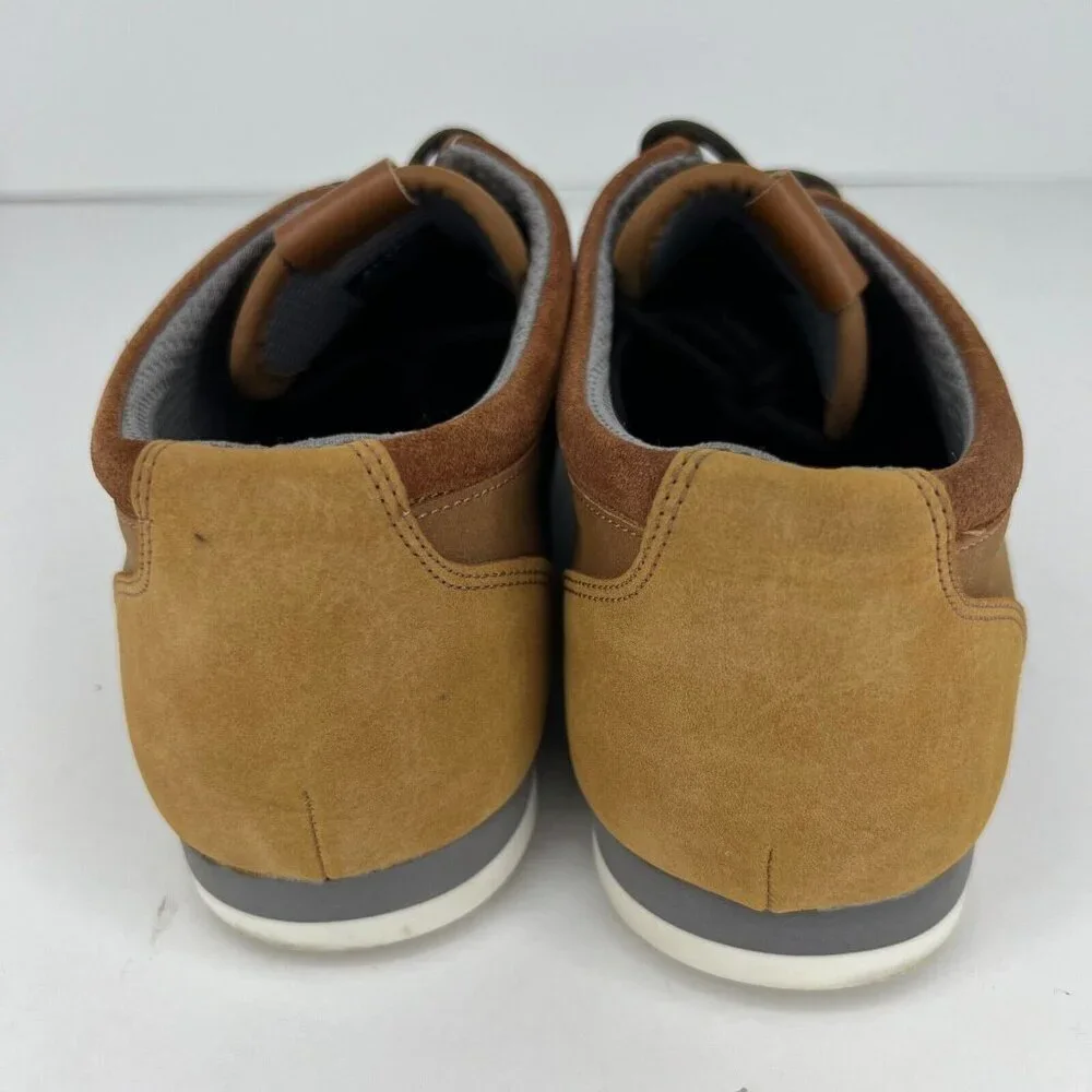 Aldo Mens 1087527 Brown Karson Cognac Oxford Lace Up Size 7.5 Dress Shoes